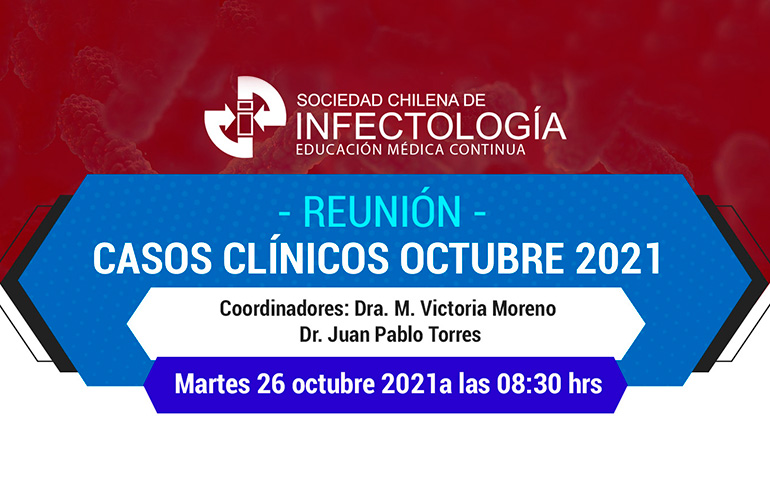 Reunión – Casos Clínicos Octubre 2021