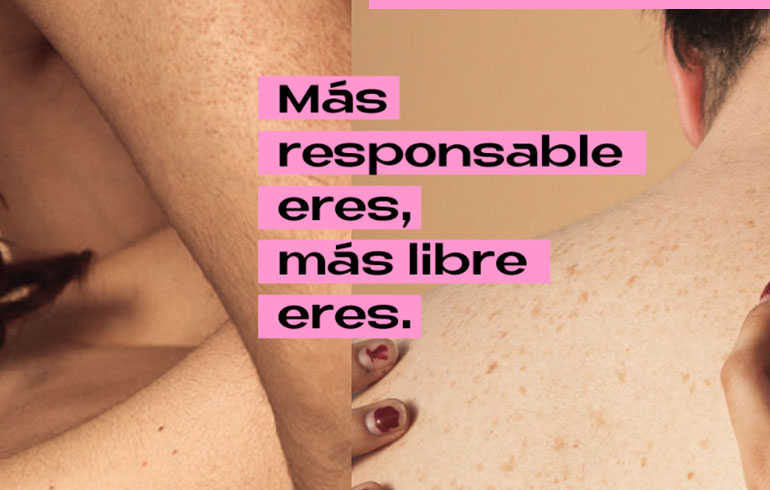 «Más responsable eres, más libre eres» Campaña de PrEP y testeo de VIH preparada por el Comité Consultivo de VIH (CCVIH)