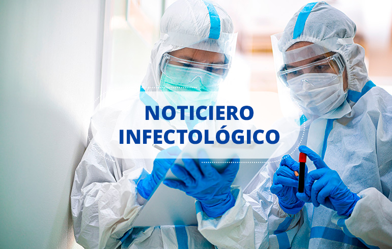 Noticieros infectologico SOCHINF casos COVID