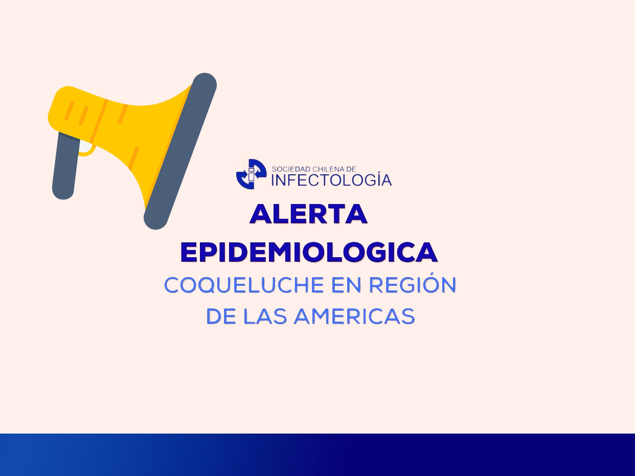 Alerta epidemiológica por aumento de casos de coqueluche en Chile y la Región de las Américas