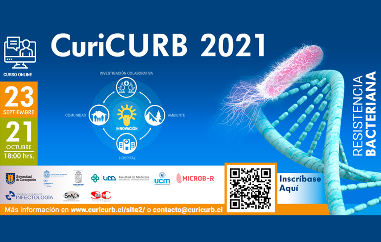 CuriCURB 2021 – Curso Online de Resistencia Bacteriana