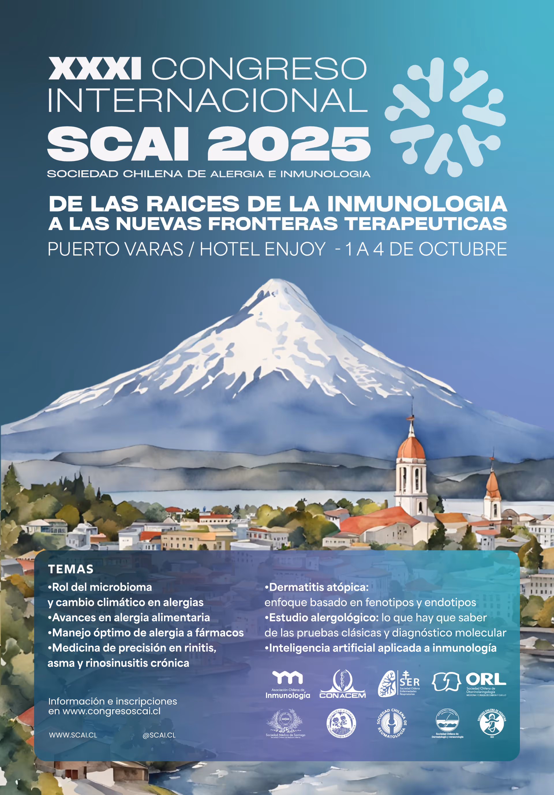XXXI Congreso Internacional SCAI 2025