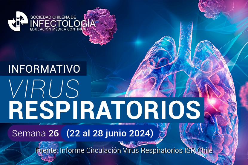 Informativo virus respiratorios – Semana 26