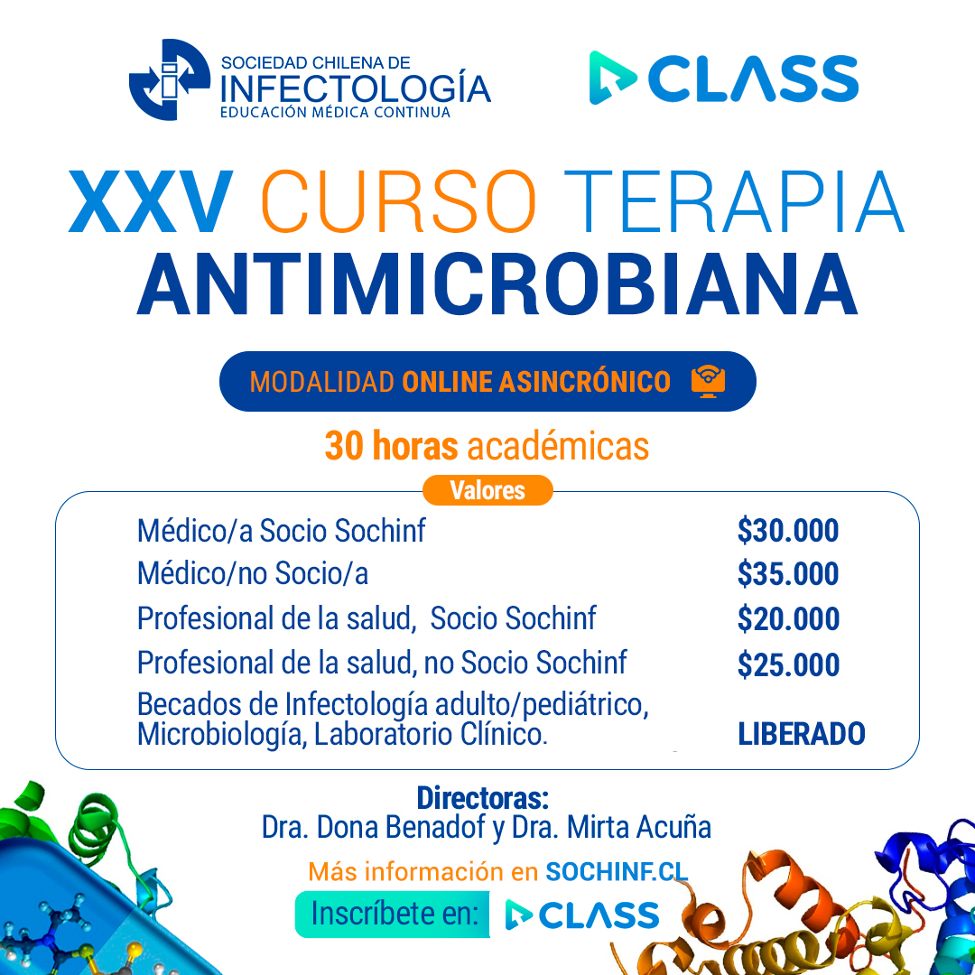 XXV Curso Terapia Antimicrobiana
