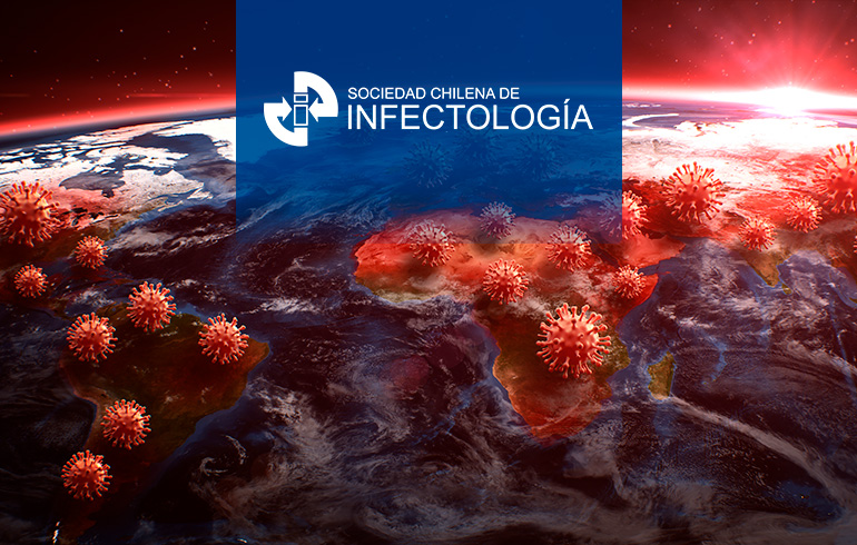 Invitación de los integrantes del comité organizador del XXXVI Congreso Chileno de Infectología 2021