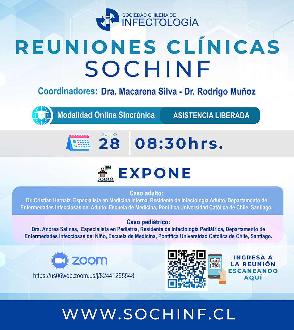 Reunión de Casos Clínicos 28 de Julio