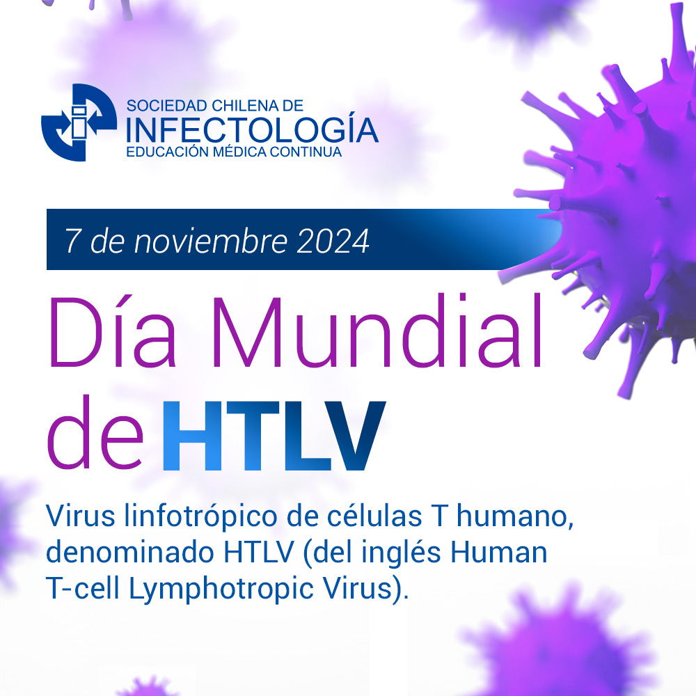 7 de noviembre 2024 – Día Mundial de HTLV