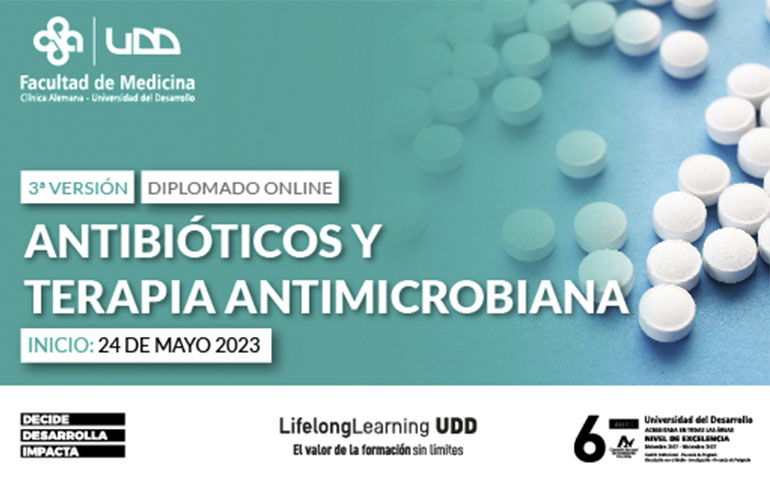 Diplomado en Antibióticos y Terapia Antimicrobiana 3ra versión