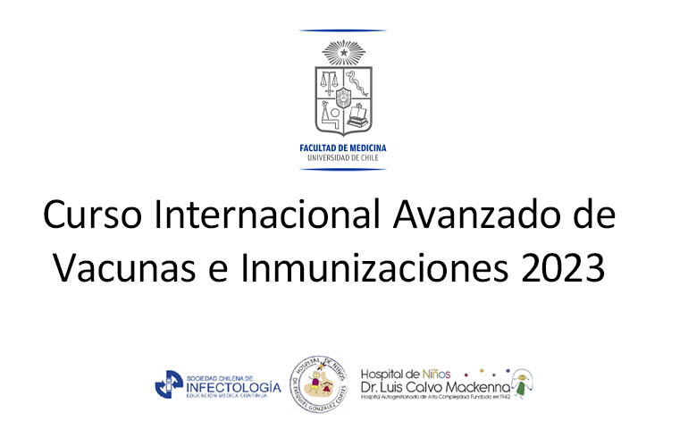 Curso Internacional Avanzado de Vacunas e Inmunizaciones  2023