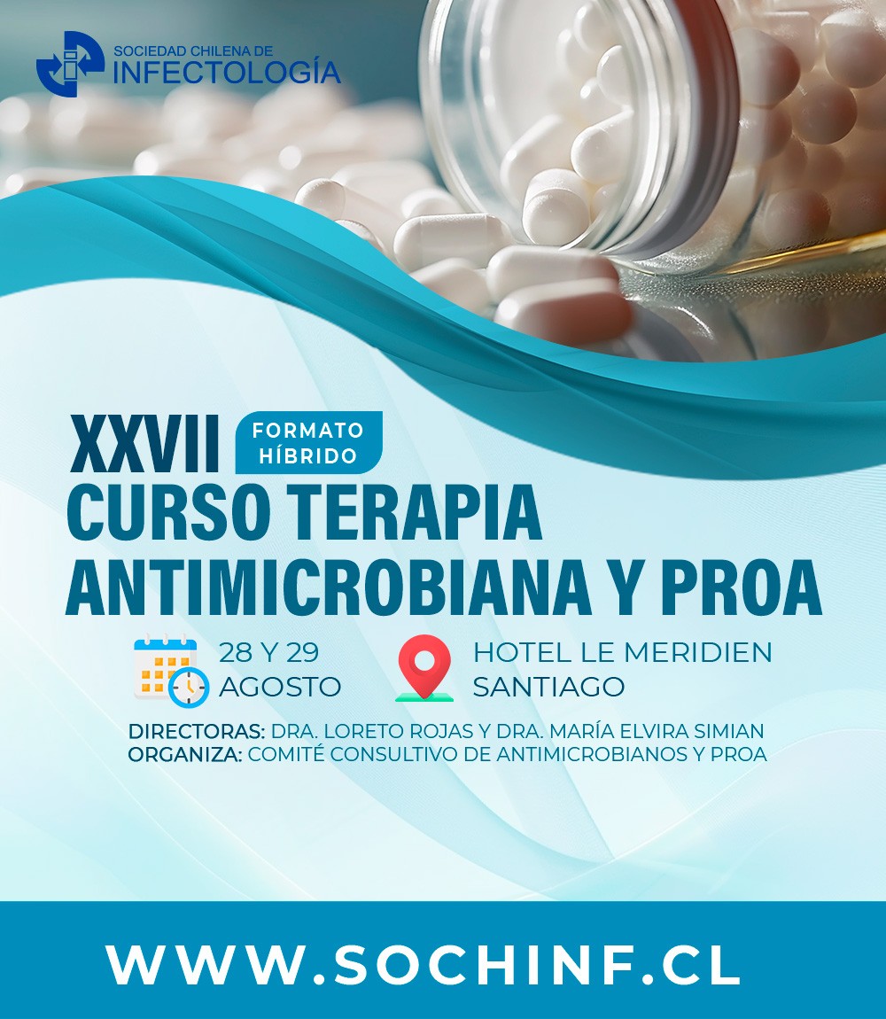 XXVII Curso Terapia Antimicrobiana y PROA