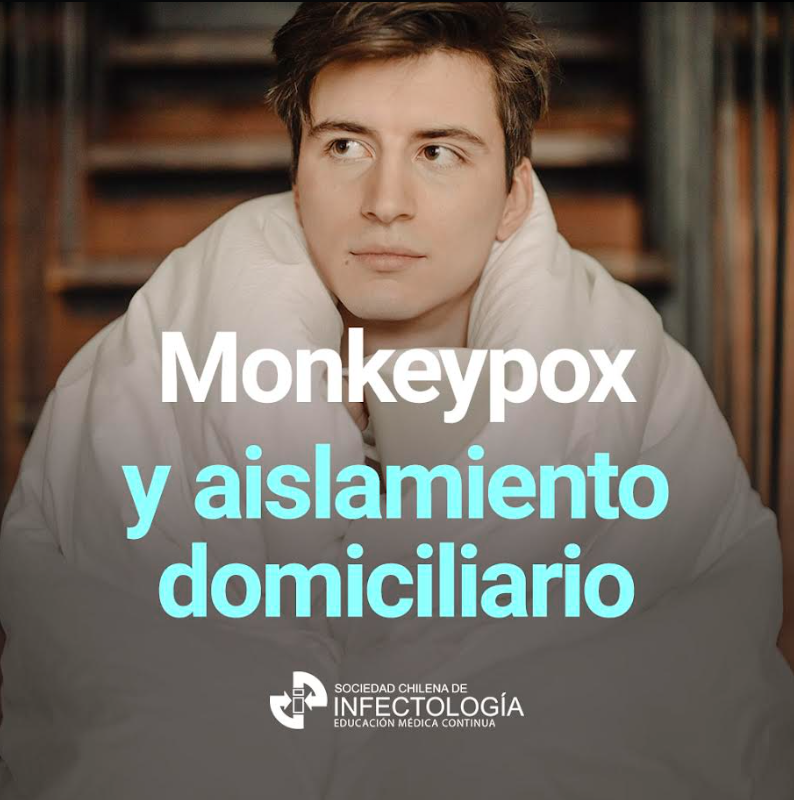 MEDIDAS DE PREVENCIÓN DE PERSONAS CON VIRUELA DEL MONO QUE REQUIEREN SER AISLADAS EN DOMICILIO