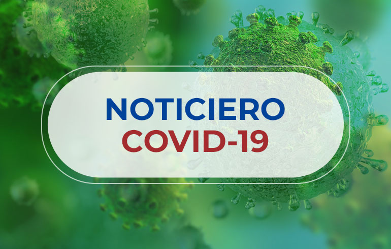 Noticiero COVID-19 – 06 al 12 de marzo del 2023