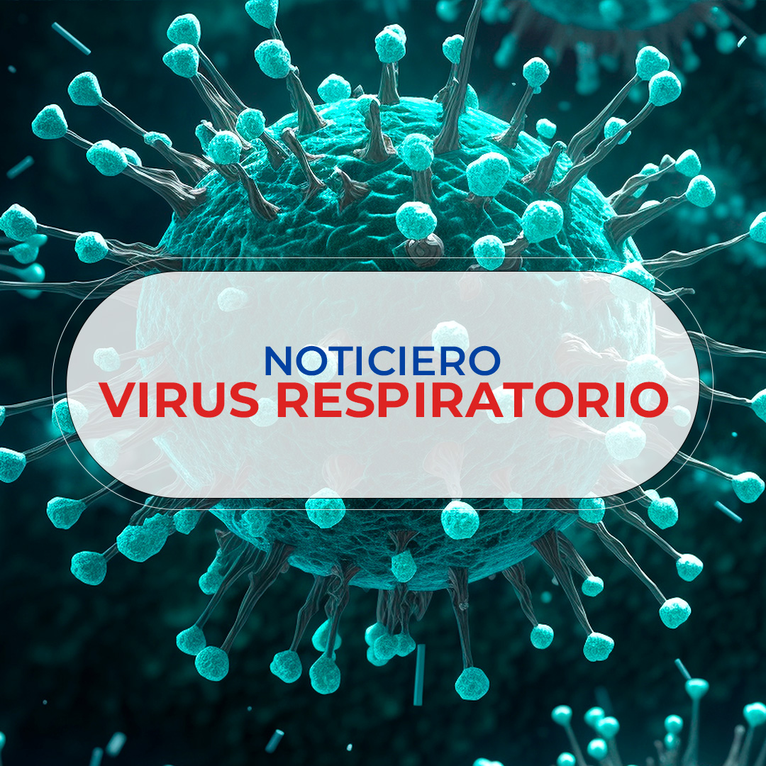 Informativo Virus Respiratorios. Semana 43 (3 nov 2023)
