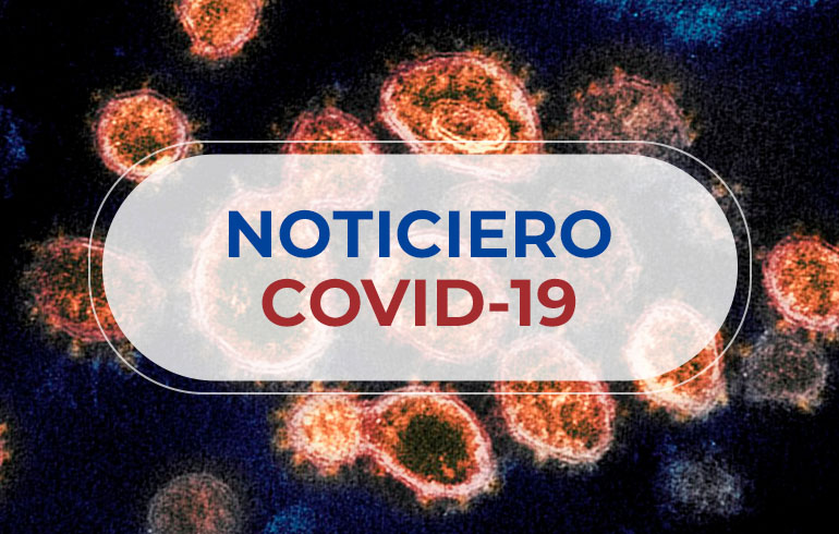 Noticiero COVID-19 – 03 al 09 de Enero 2022