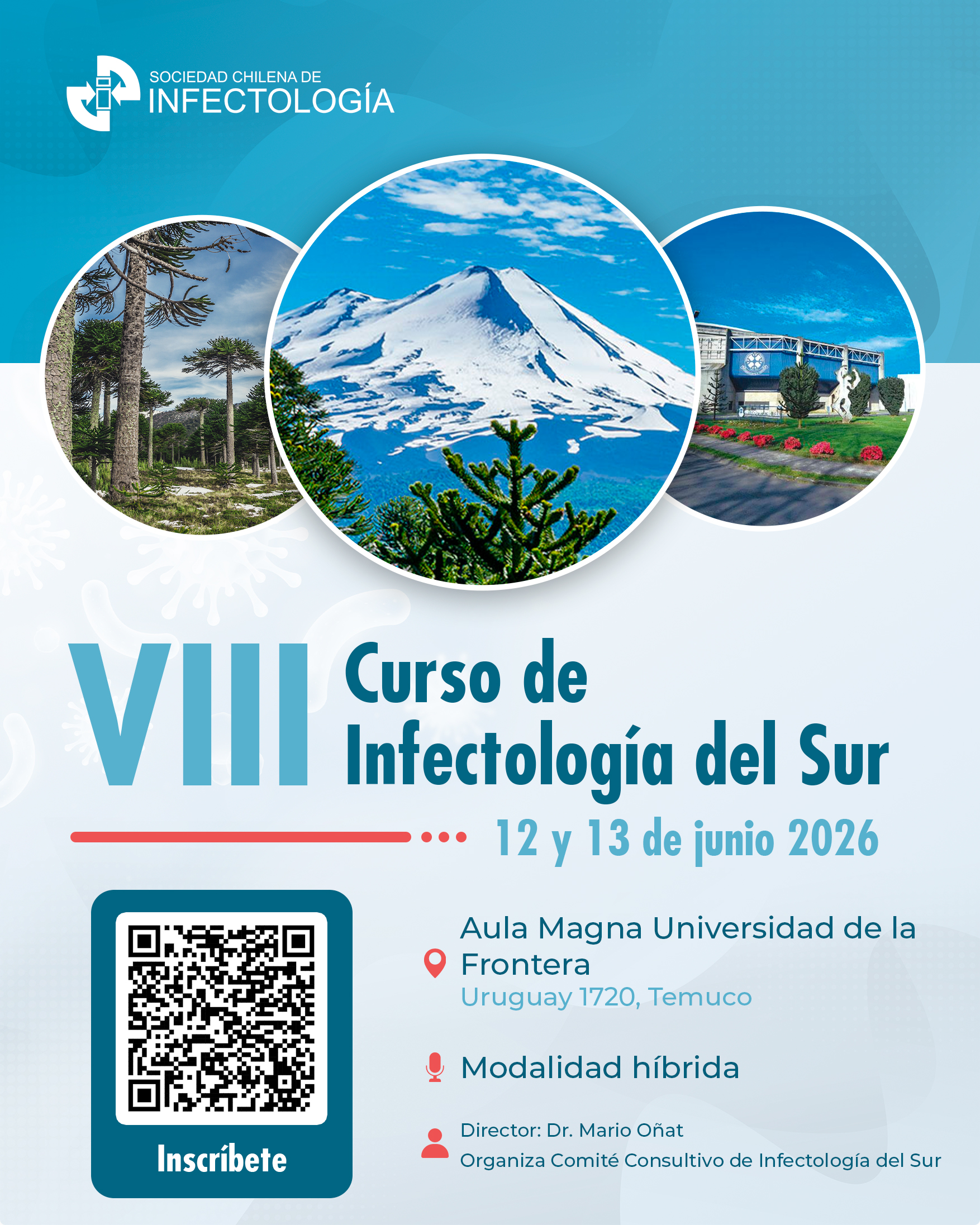 Curso Infectología del sur 2026