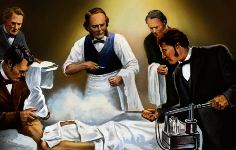 Natalicio Joseph Lister