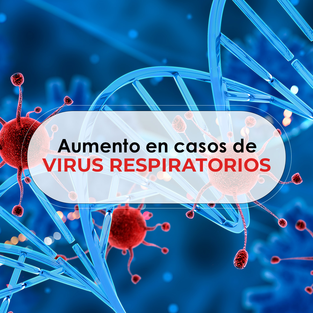 Aumento en casos de virus respiratorios