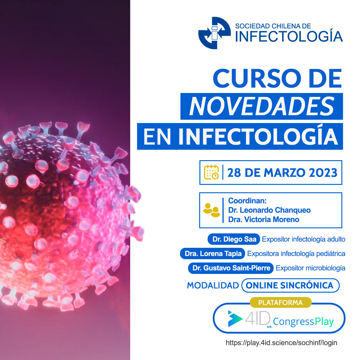 Curso Novedades en Infectología