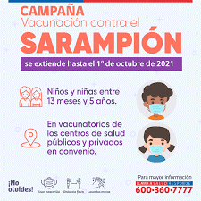 “¿Estás protegido? Ponte todas tus vacunas” – Semana de Vacunación en Las Américas 2022