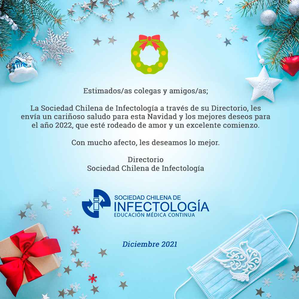 Saludo final de año Sociedad Chilena de Infectología